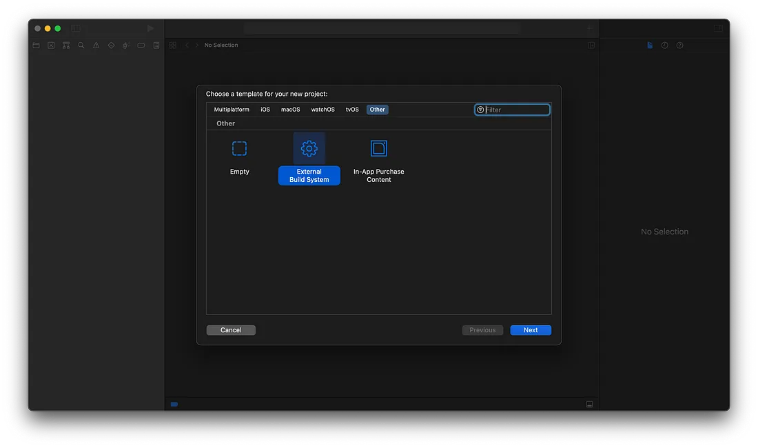 external build system