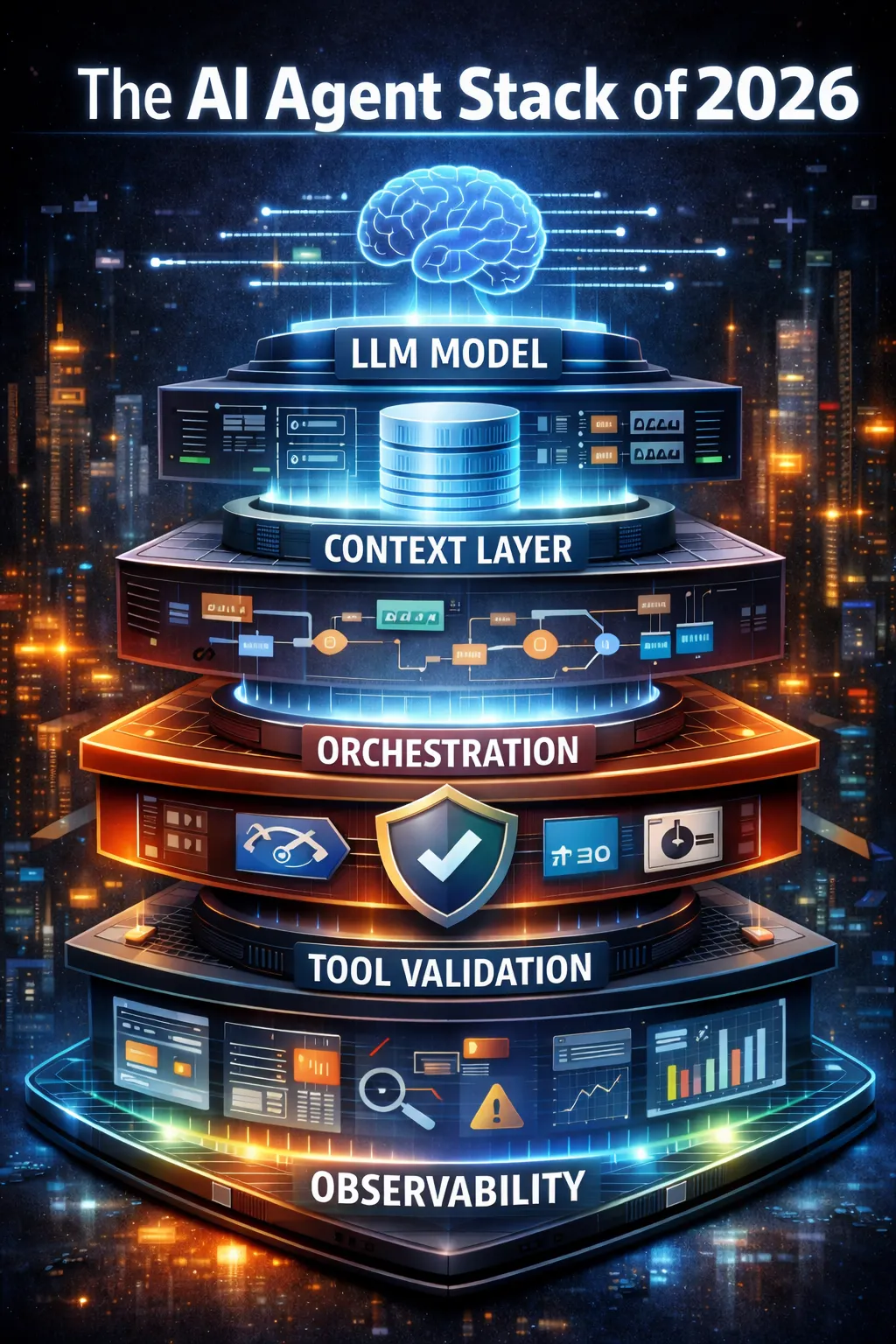 The AI Agent Stack Every Engineer Will Be Using in 2026
