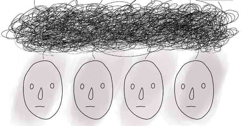 Emotions run deep, high, low in turmoil..