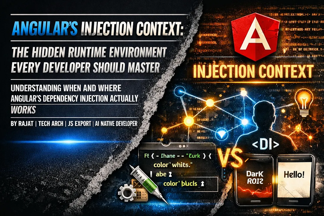 Angular’s Injection Context: The Hidden Runtime Environment Every Developer Should Master