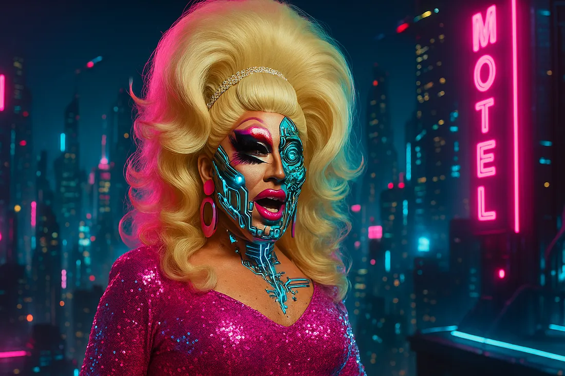 Artificial, Intelligent, and Emotionally Available: Why Trixie Mattel Outperforms Siri