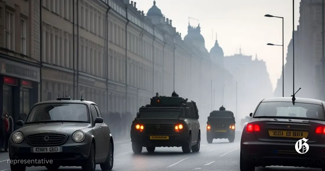 MI5 Warns of Russian Mayhem on UK Streets