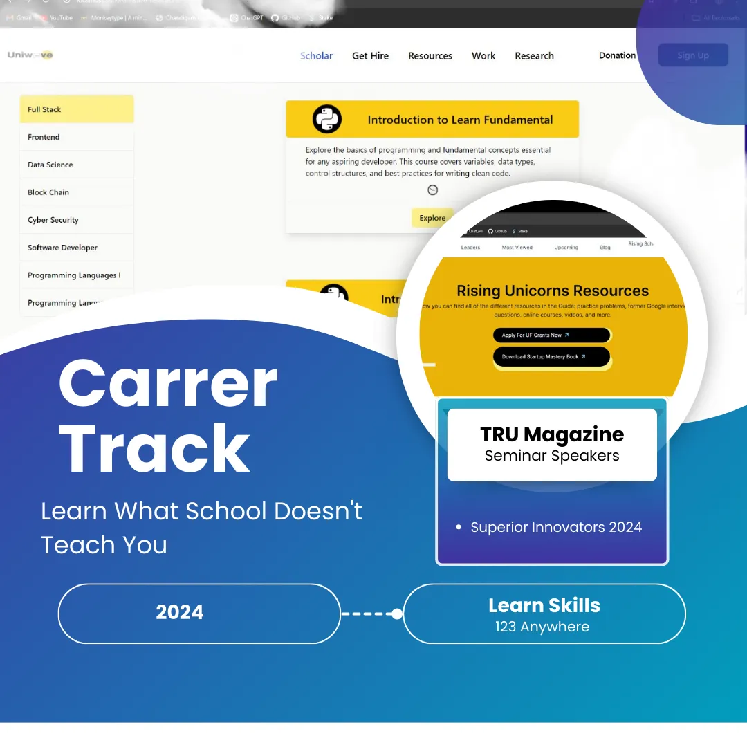 Career Track for Job-Ready Roadmap