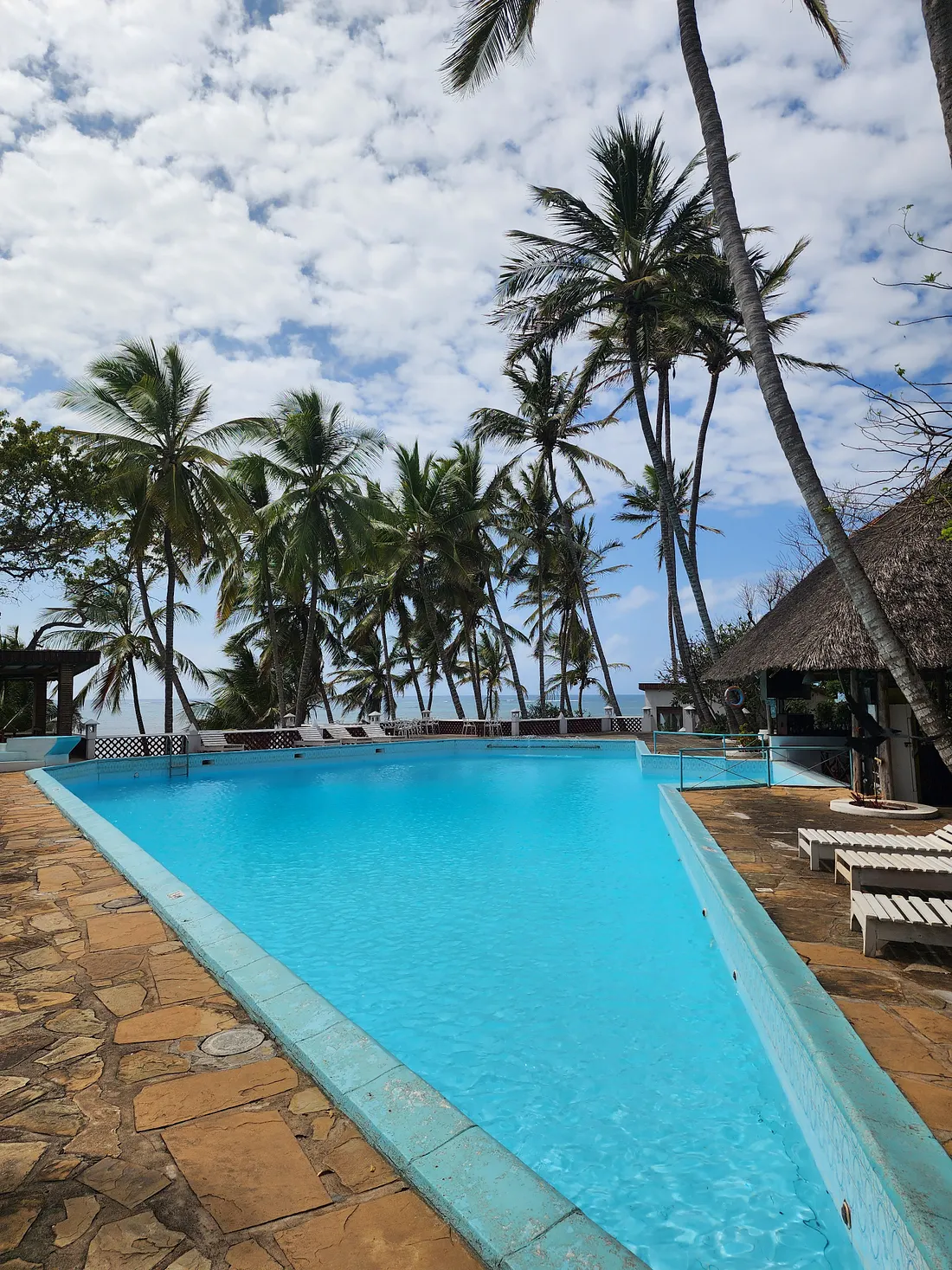 The resorts in Kilifi are so beautiful.