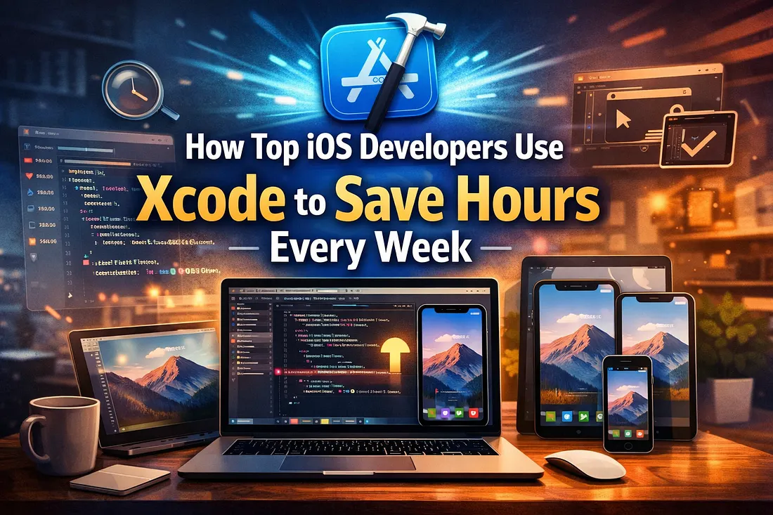 How Top iOS Developers Use Xcode to Save Hours Every Week