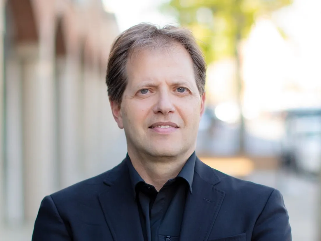 Sunset Over New York City