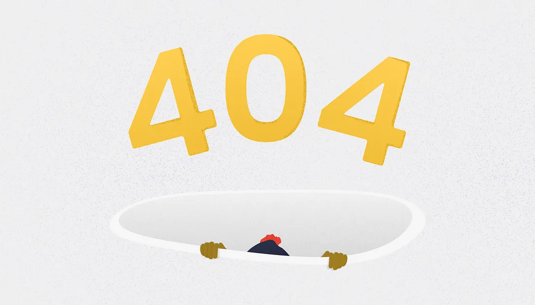 404 Creatives: Exploring the Artistry of 404 Error Page Design