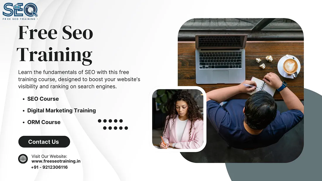 Seo Training Patel Nagar