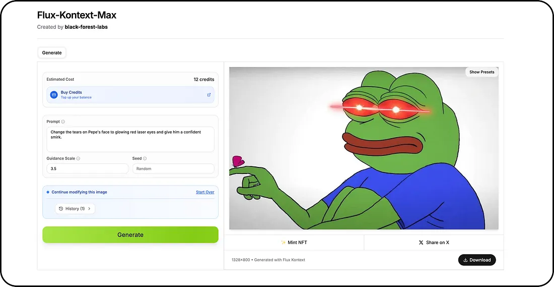 laser eyed pepe