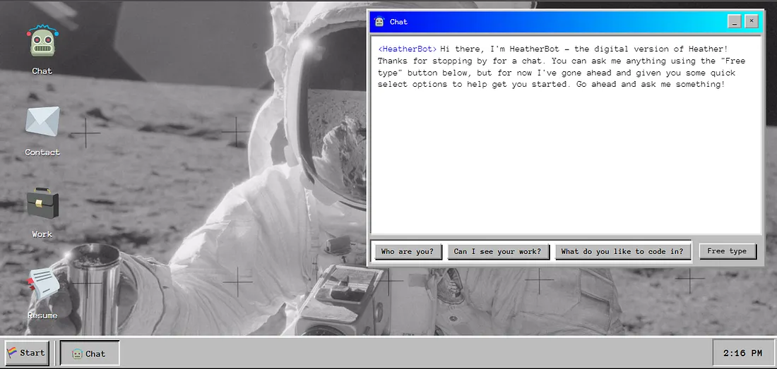 Heather Vandervecht's Portfolio
