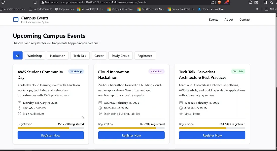 End-to-End Deployment Automation to AWS