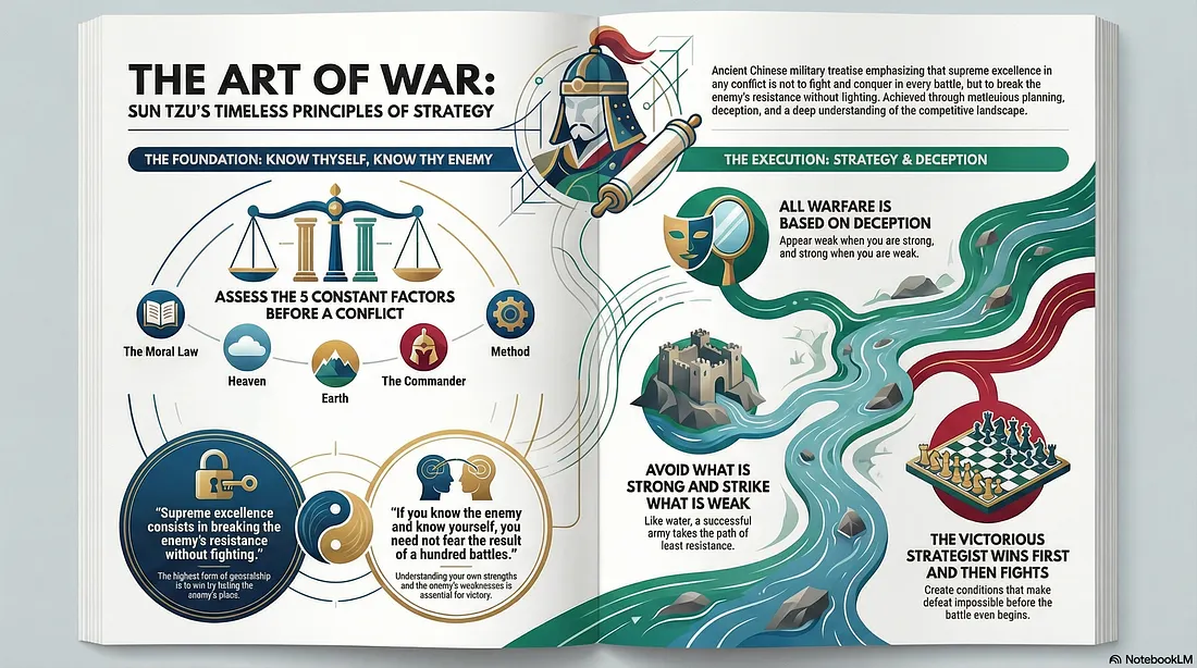 5 Surprising Lessons from The Art of War That Have Nothing to Do with War