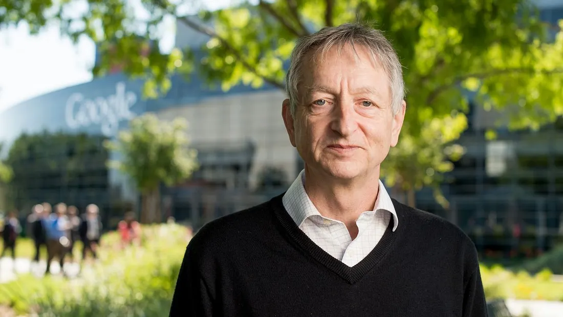 Geoffrey Hinton at Google