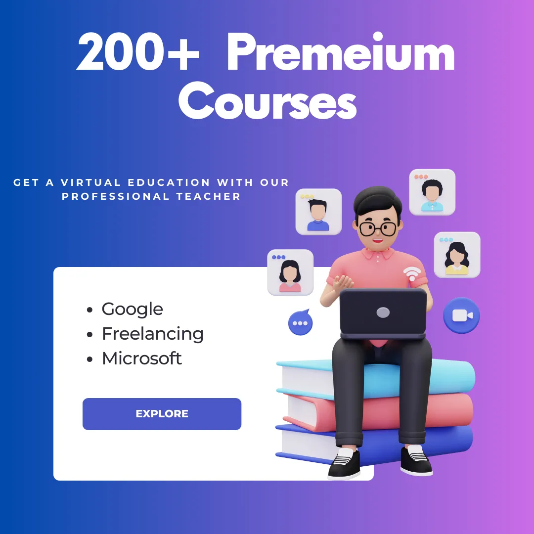 200+ Premium Courses