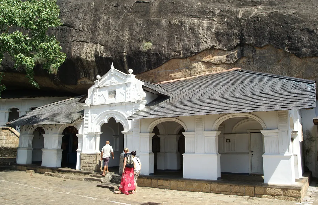 Dambulla Cave Temple Dambulla Cave Temple
