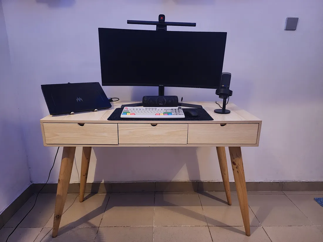 My workspace