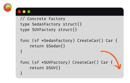 Factory Design Patterns In Golang — Implementing concrete factories