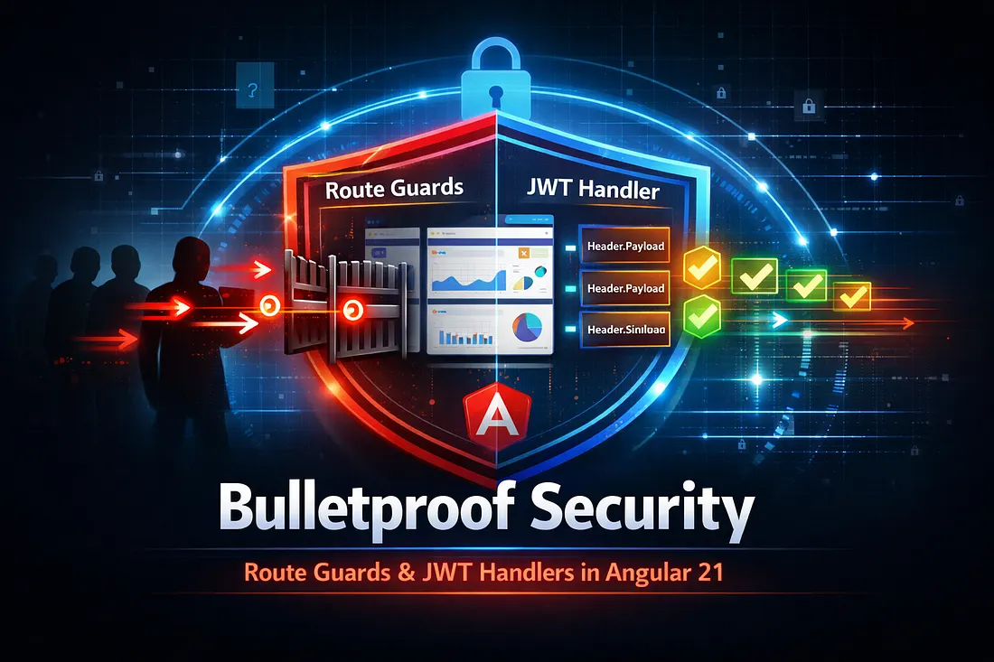 Bulletproof Security: Route Guards and JWT Handlers in Angular 21