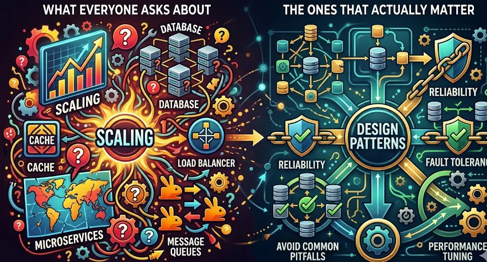 The System Design Topics Everyone Asks About (And the Ones That Actually Matter)