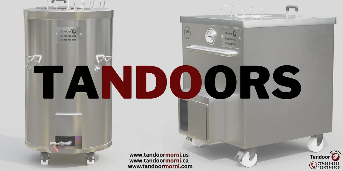 Indiana-based Tandoor Morni specializes in the sale of Tandoors, offering various sizes and shapes with expedited delivery services for Tandoor ovens.