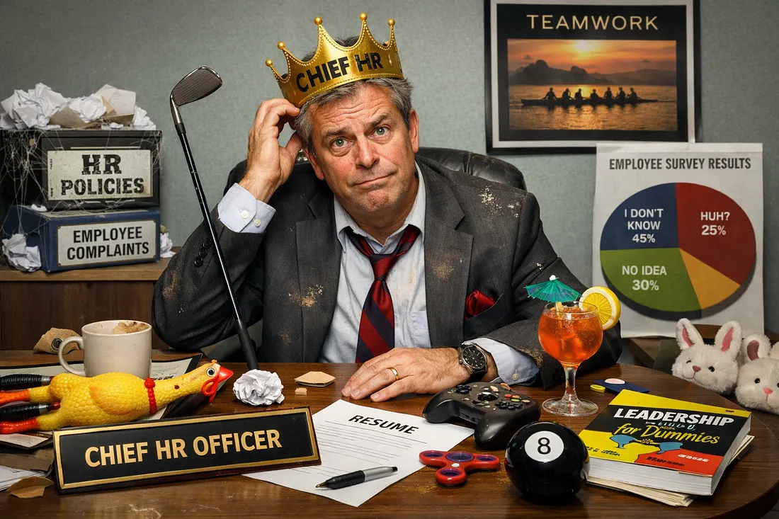 When Everyone Can Become a Chief, the Role Stops Meaning Anything.