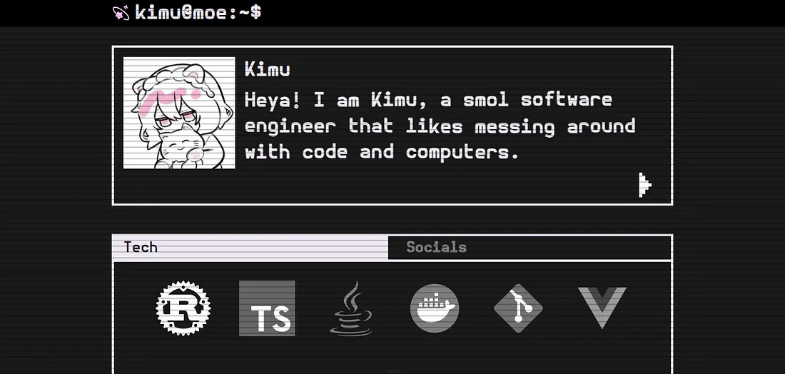 Kimu Moe's Portfolio