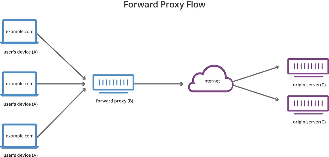 Forward Proxy