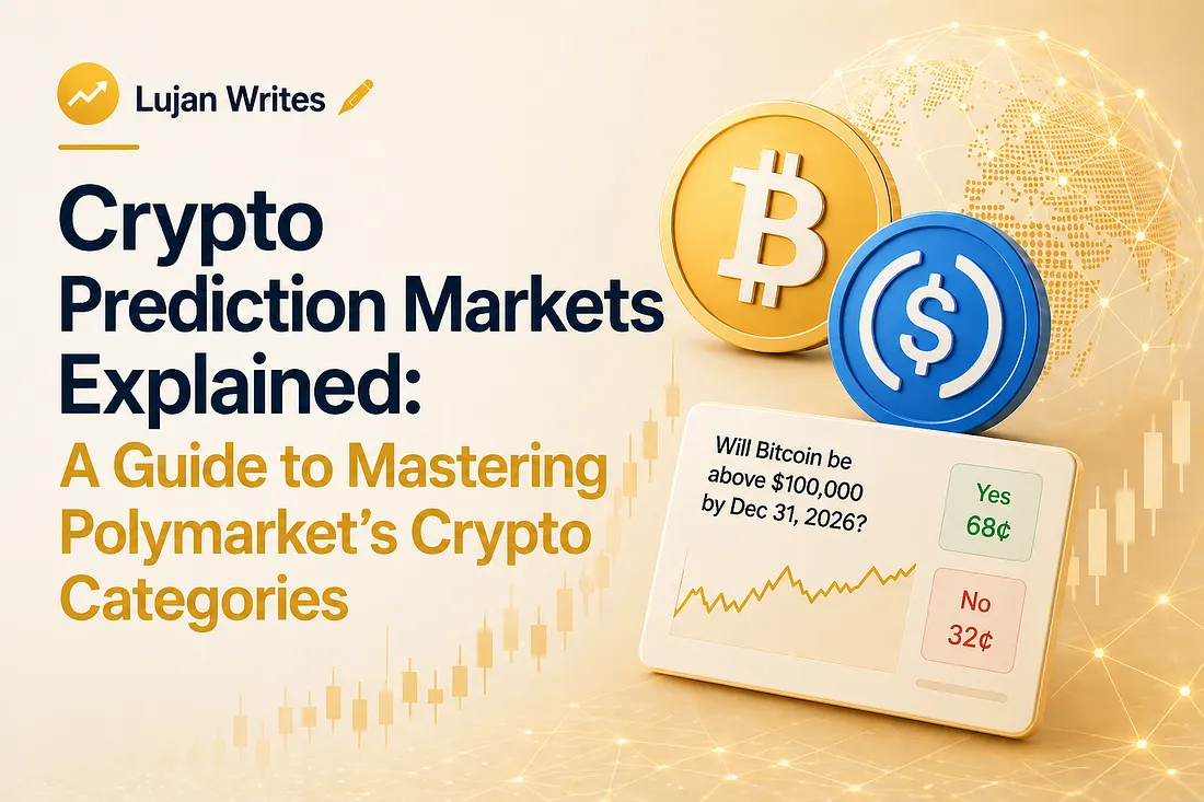 Beginner Series 5(II): Crypto Prediction Markets Explained: Mastering Polymarket’s Crypto Categories