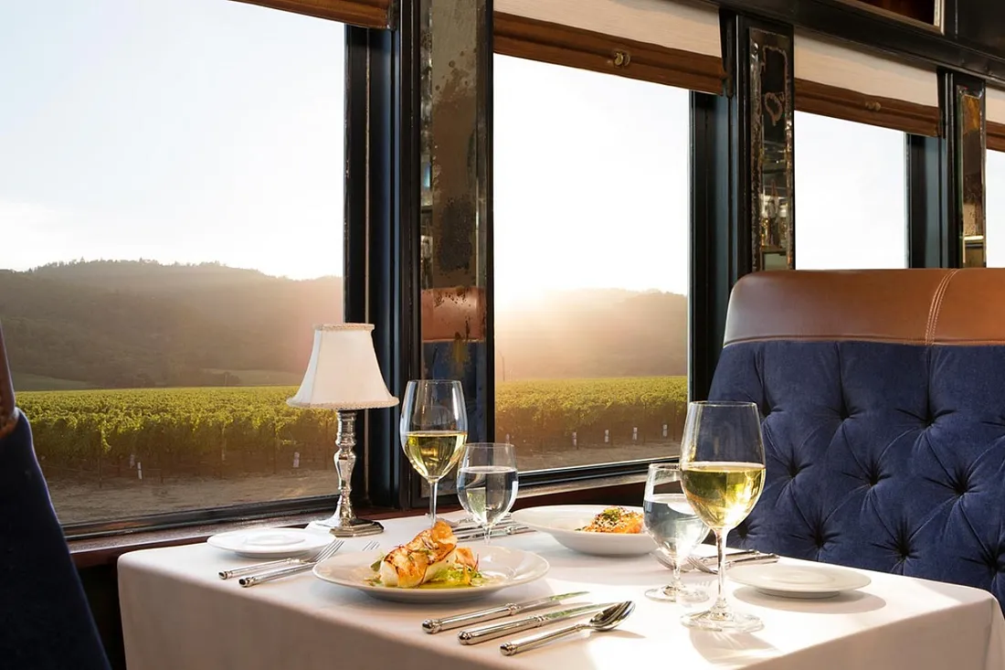 Wine train London to bordeaux 