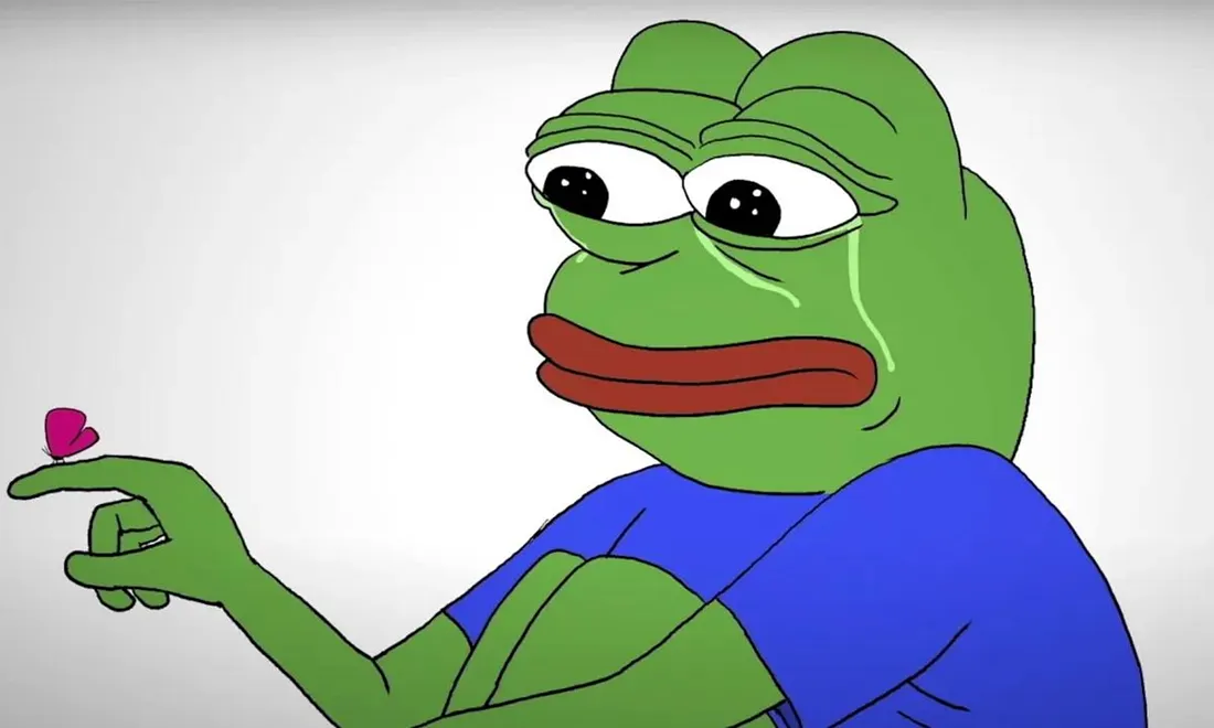 sad pepe