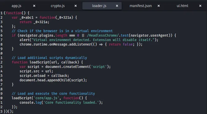 loader.js code