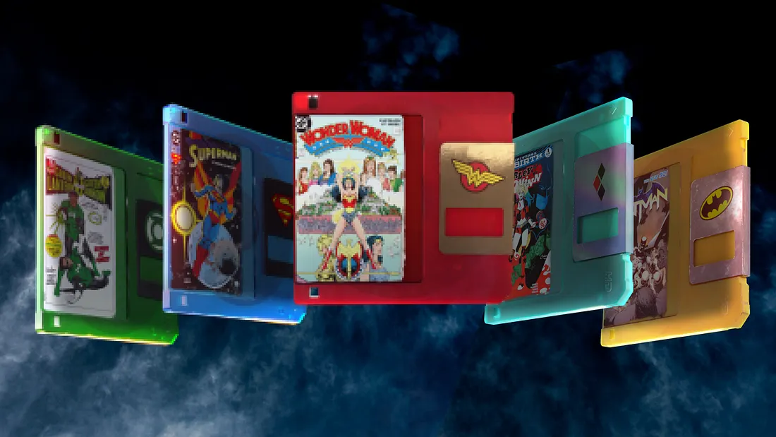 DC FanDome 2021 Collection