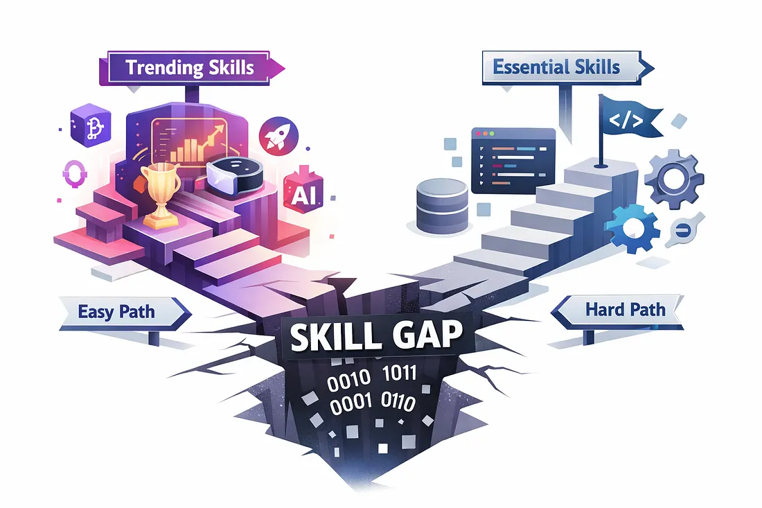 Most Developers Are Learning the Wrong Things in 2026