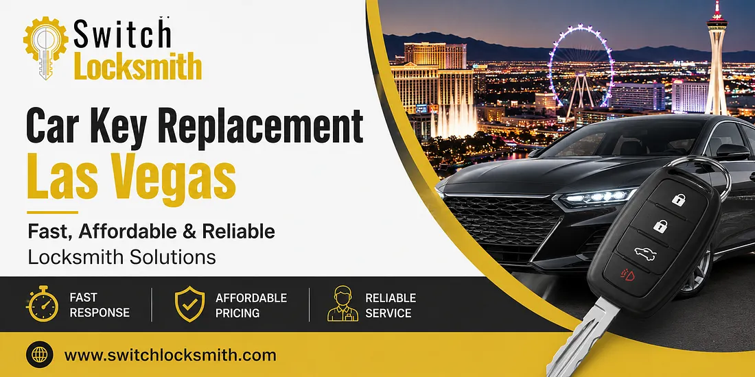 Car Key Replacement Las Vegas