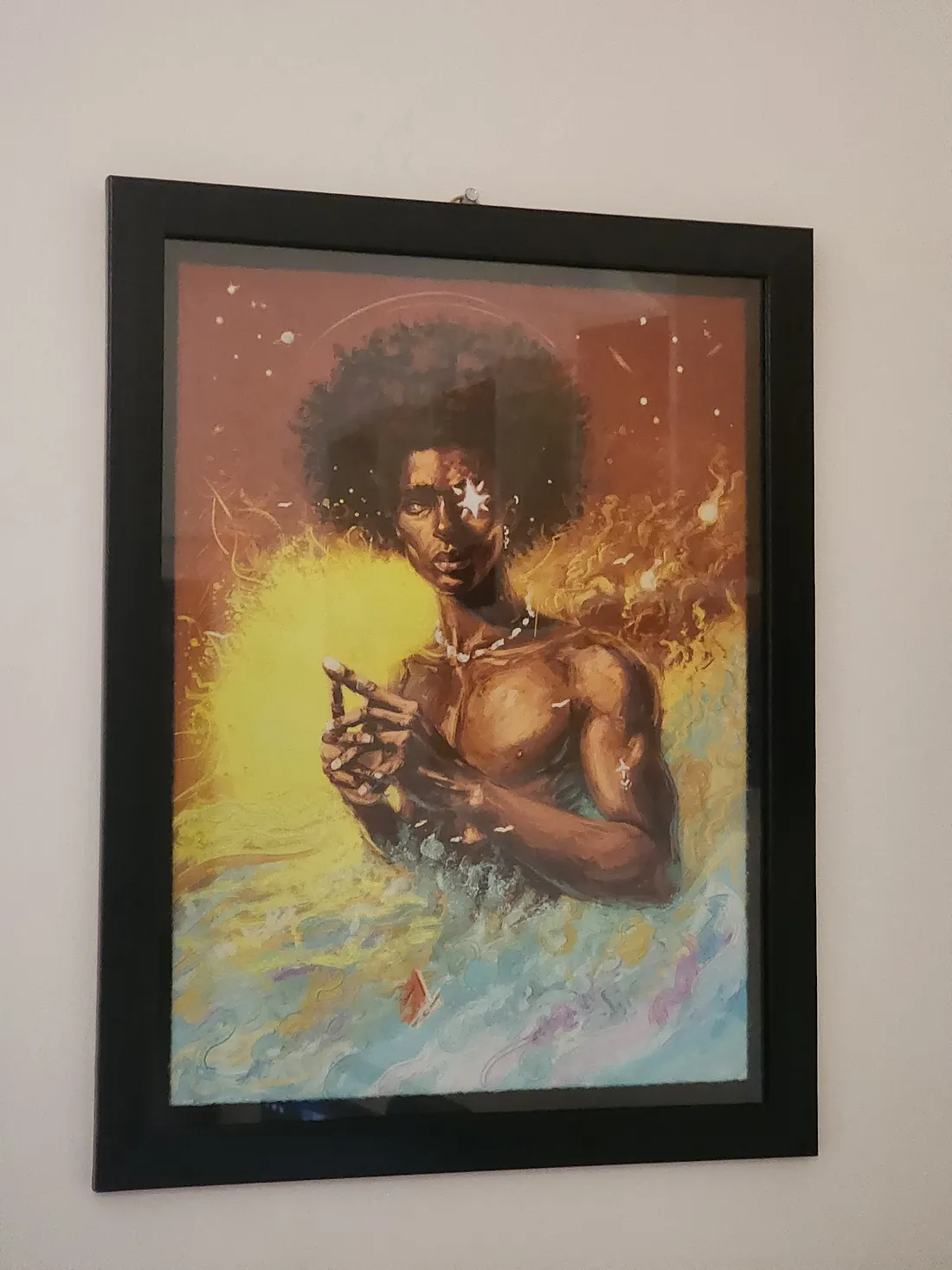 Artwork from Anthony Azekwoh