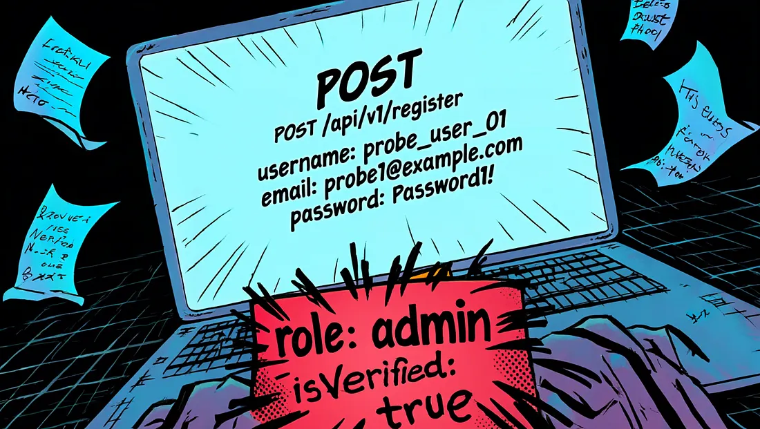 Bug Bounty Writeup - Mass Assignment in Registration Flows