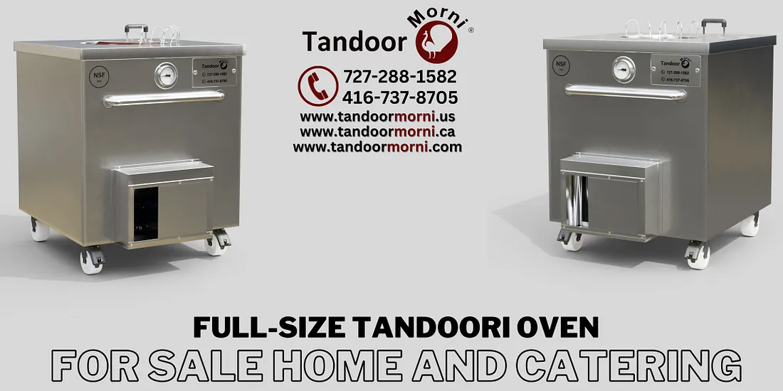 Order your commercial 32x32 Tandoor now from Morni Tandoor.