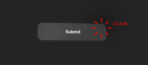 click position related button beahavior prototype