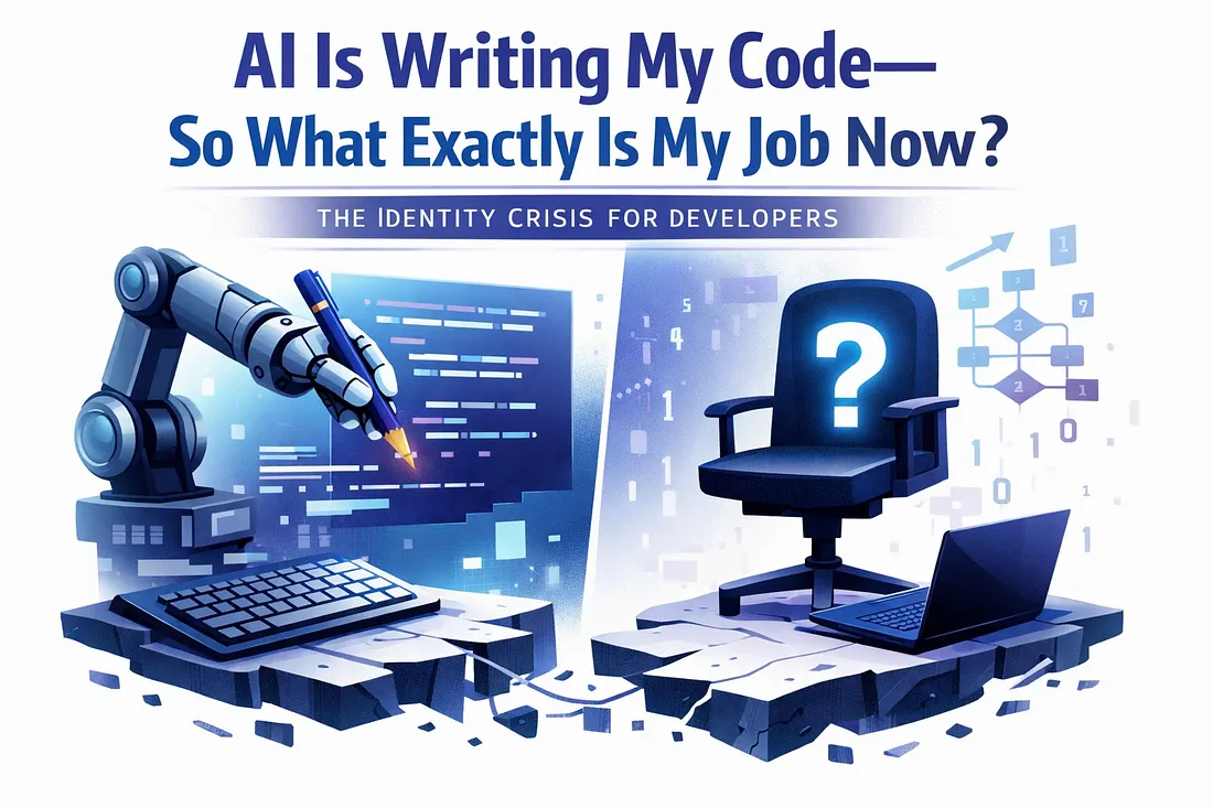 AI Is Writing My Code — So What Exactly Is My Job Now?