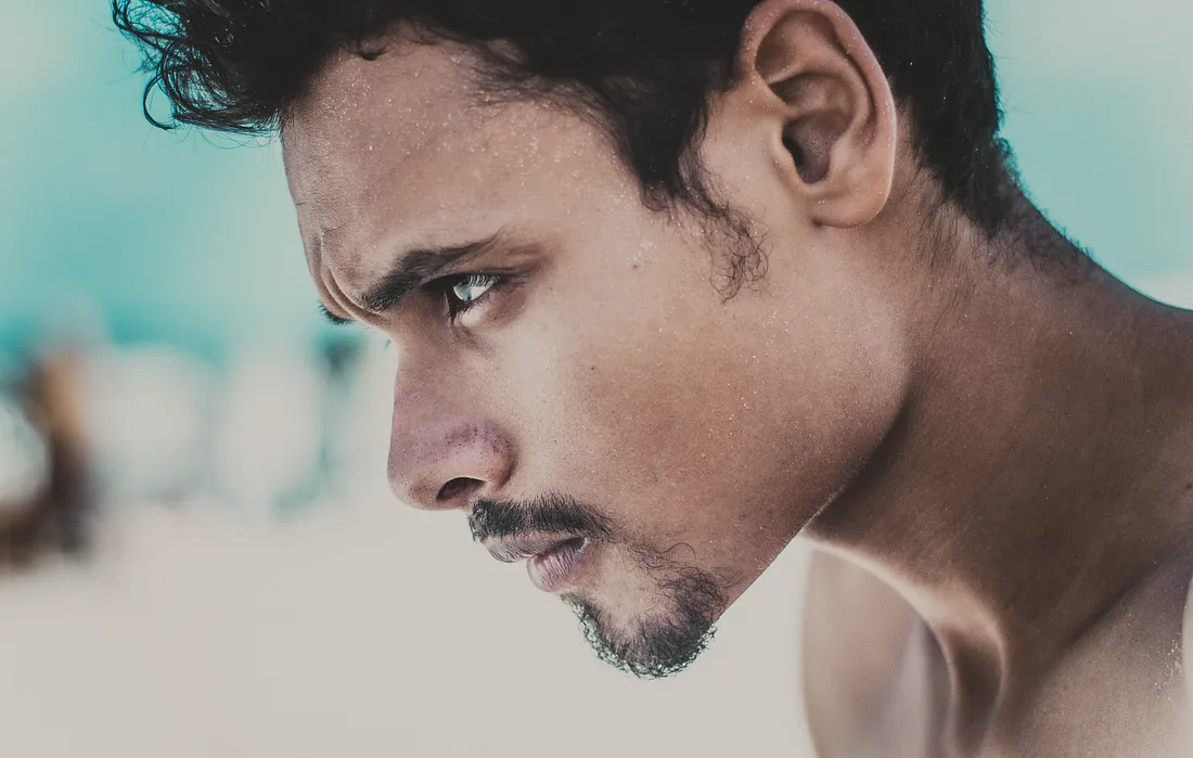 Man’s Face
