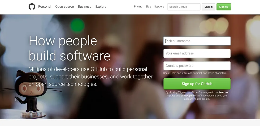 GitHub features overview