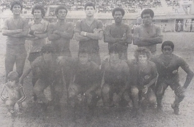 Marcílio Dias campeão do Torneio Incentivo em 1980