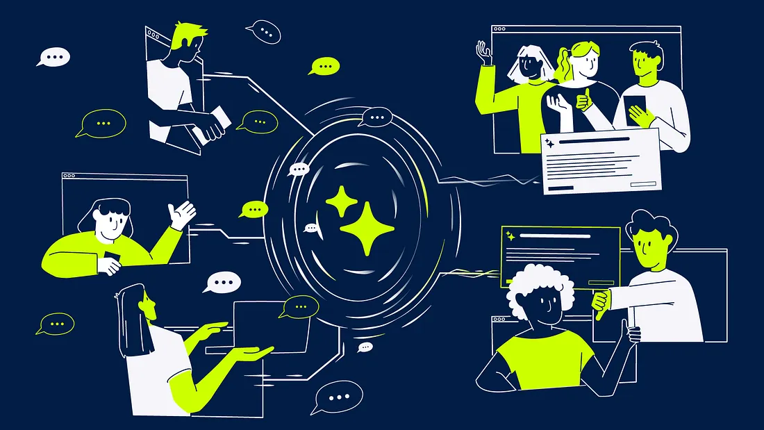 How AI summarizes the content of user comments at BR24
