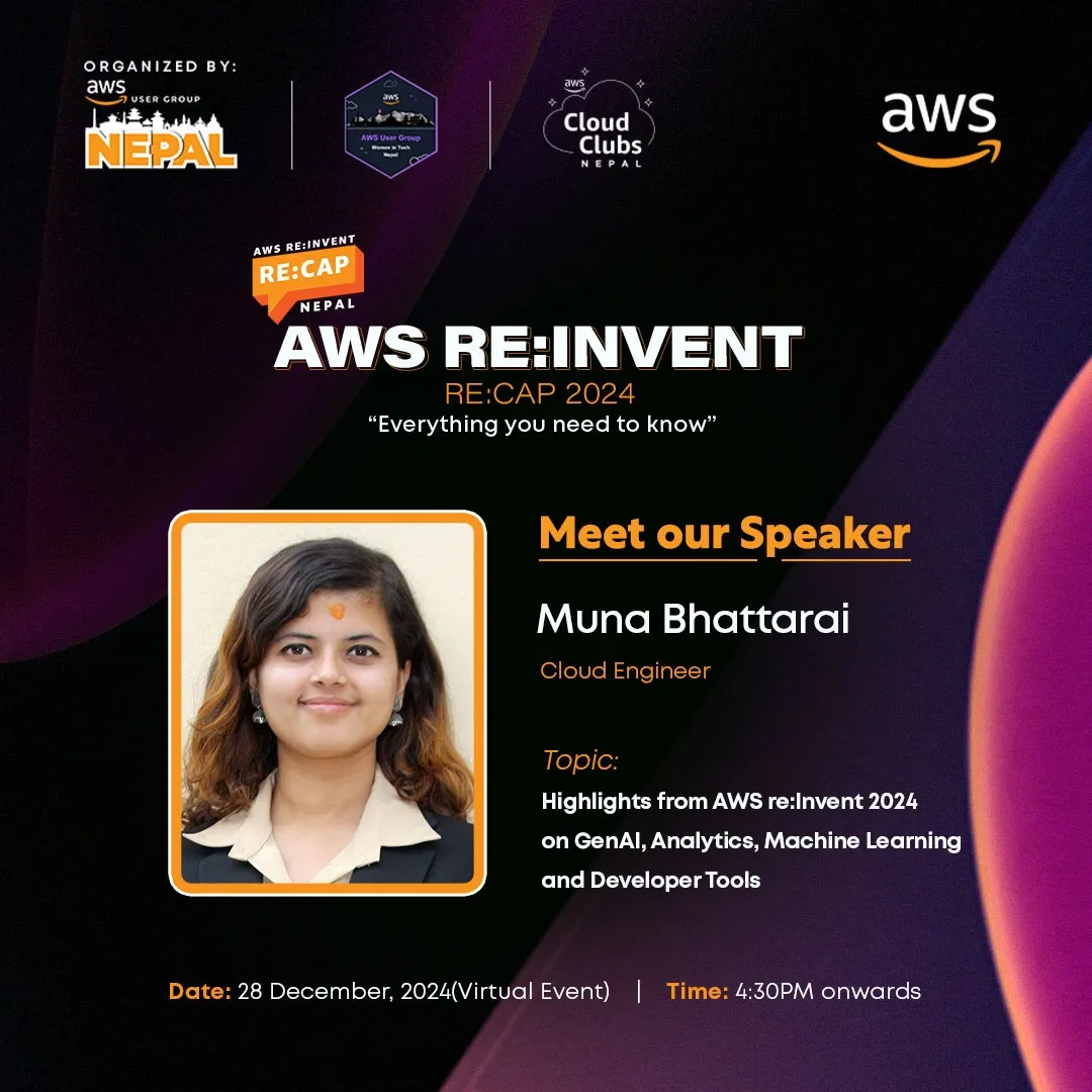 AWS Reinvent Recap: My Journey & Key Highlights on GenAI, Analytics, Machine Learning