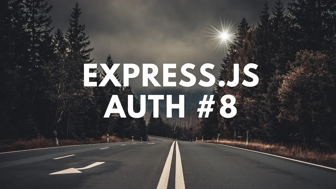 ExpressJS Authentication #8 | Error Handling Middleware preview 1