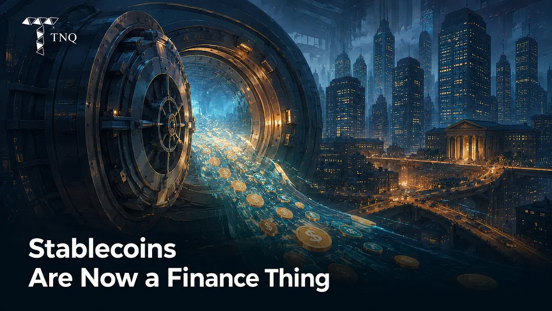 Stablecoins Are No Longer a Crypto Thing. They’re a Finance Thing