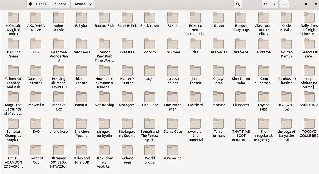anime cache
