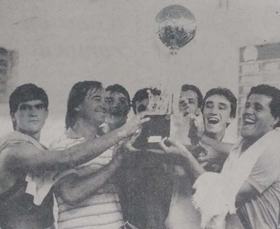 Time do Marcílio Dias conhecido como Siri Mecânico em 1988/89
