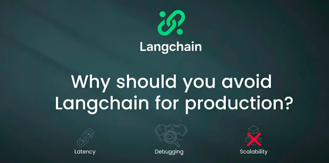 The Langchain Dilemma: An AI Engineer’s Perspective on Production Readiness